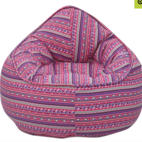 🌲 Aztec bean bag chair - Picture 2 of 2